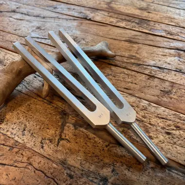 Stimmgabel | Set Mosescode 1&2 | made in Germany