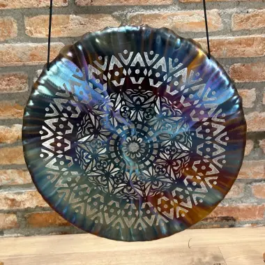 Universe Gong | Mandala Handgong – Harmonie & Balance | ø 50 cm