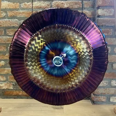 Universe Gong | Mars – Feuriger Gong für innere Stärke | ø 80 cm