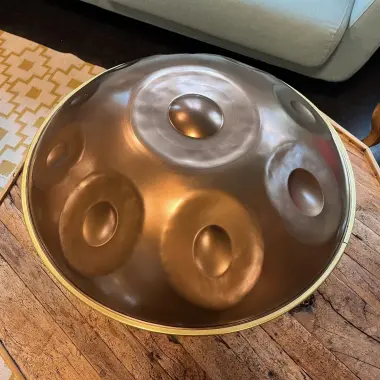 Handpan SEW | D Kurd | 10 Felder inkl. Hartschalenkoffer