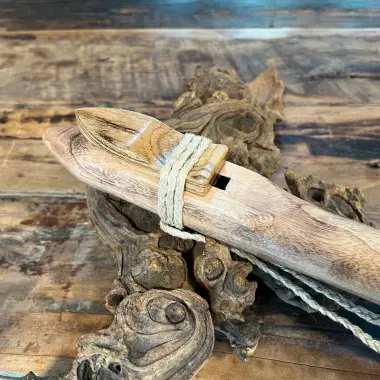 Gebetsflöte in D in der besonderen Stimmung Aeolian