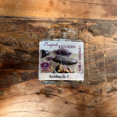 Räuchermischung | Rauhnacht 1 – Magie der Dunkelheit