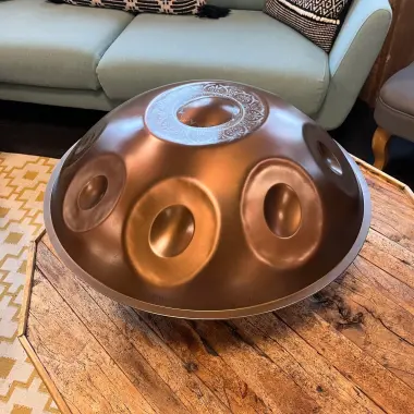 Handpand Soyuz | D Kurd | 10 Klangfelder - lebendig & warm