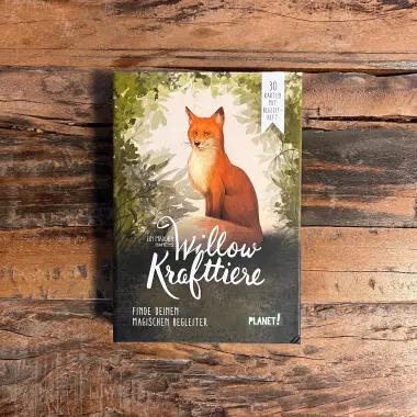 Kartenset | Krafttiere