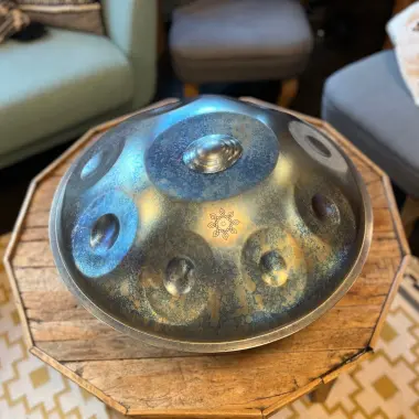 Handpan Shaktipan | C La Sirena | 9 Felder – ozeanisch & mystisch