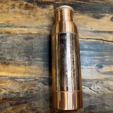 Kupfertrinkflasche 900 ml