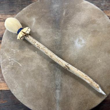 Weidenholz-Trommelstock | Magie des Spirit des Bibers