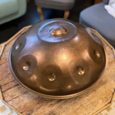 Handpan Noblet | D Kurd | 12 Klangfelder - lebendig & warm