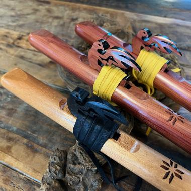 Red Tail Hawk Flöte in G-Moll | Rote oder Spanische Zeder