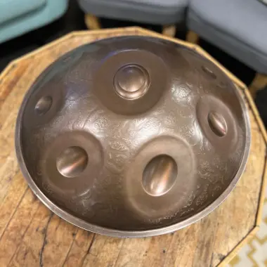 Handpan SoulPan | Eb Aegean  | 14 Klangfelder | kompakt ø 50 cm