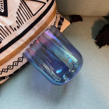 Kristallklang-Schale | Cosmic Blue | F#4 | 432 Hz