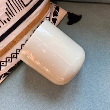 Kristallklang-Schale | Frosted Sage | F4 | 432 Hz