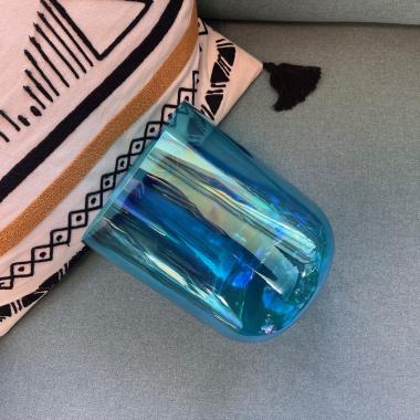 Kristallklang-Schale | Clear Chakra Blau | G4 | 432 Hz