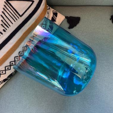 Kristallklang-Schale | Clear Chakra Blau | G3 | 432 Hz