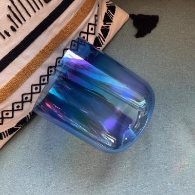 Kristallklang-Schale | Alchemy Blau | G4 | 432 Hz