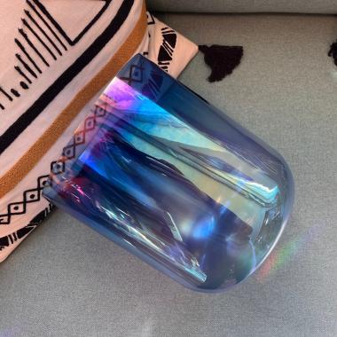 Kristallklang-Schale | Alchemy Blau | G3 | 432 Hz