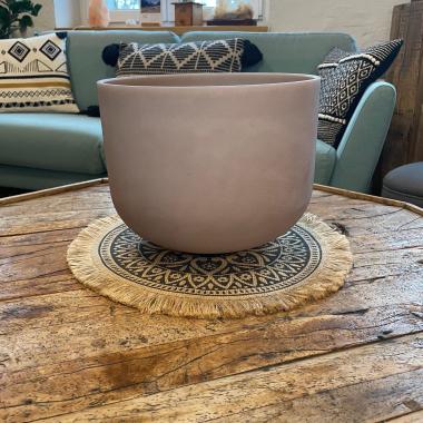 Kristallklang-Schale | Rubin | D4 | 432 Hz