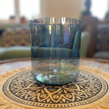 Kristallklang-Schale | Cosmic Blue | F4 | 432 Hz