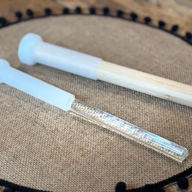 Klangbalance – Silikon-Schlägel für Kristallklang