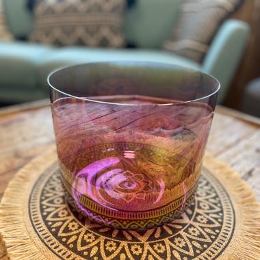 Kristallklang-Schale | Nebula Marve | C3 | 432 Hz