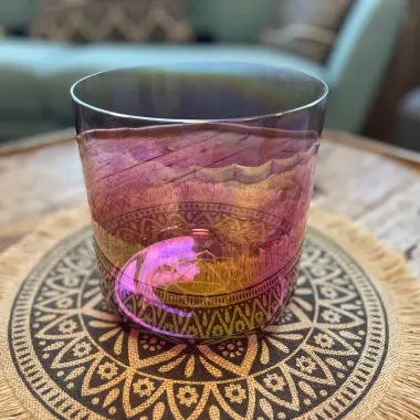 Alchemie Kristallklangschale | Nebula Marve | C4 in 432 Hz