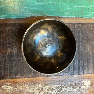 Tibetische Klangschale – Ton C# schlicht