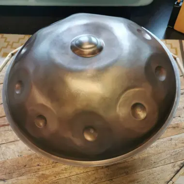 Handpan Noblet | D Kurd | 12 Klangfelder – lebendig & warm