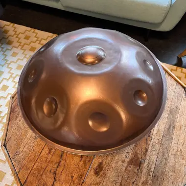 Handpan Noblet | D Kurd | 12 Klangfelder - lebendig & warm