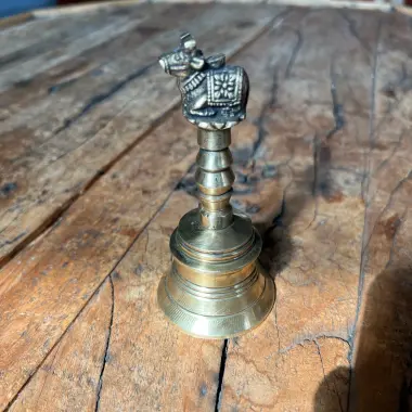 Nandi-Handglocken | Klang der Hingabe