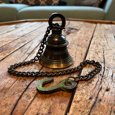 Kleine Tempelglocke · Klang der Zeitlosigkeit · ø 7 cm