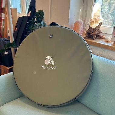 Trommeltasche Nylon mit Schulterriemen | Green | ø 64 cm