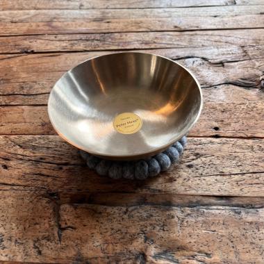 Peter Hess® Therapie Klangschale | Weite Kopfschale | ca. ø 14 cm