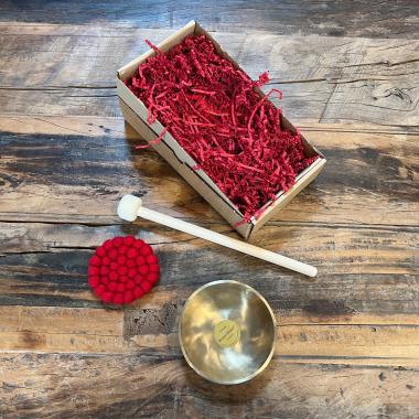 Peter Hess® kleines Meditations-Set mit Kopfschale in der Box | ca. ø 10 cm