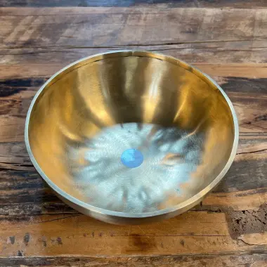 Peter Hess® Therapie Klangschale | Grosse Herzschale | ø ca. 22 cm |~ Eb