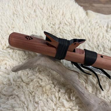 Pocket Flöte in G-Moll | aromatische Zeder | für kleine Hände