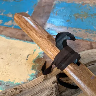 Tanoak Flöte A-Moll | Classic Edition aus einem Stück gefertigt | 48 cm