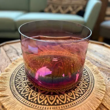 Alchemie Kristallklangschale | Nebula Marve | C#4 in 432 Hz