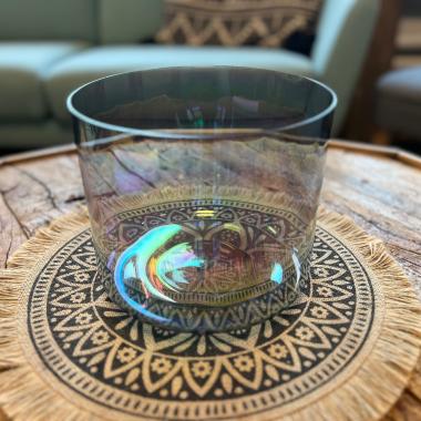 Alchemie Kristallklangschale | Cosmic Light Celestia | F#3 in 432 Hz