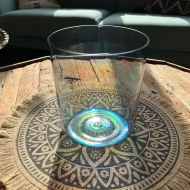 Alchemie Kristallklangschale | Cosmic Light Celestia | F#4 in 432 Hz