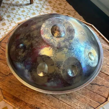 Handpan ShaktiPan | D Kurd | 12 Klangfelder - lebendig & warm