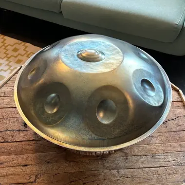 Handpan ShaktiPan | C Amara | 9 Klangfelder - herzöffnend & sanft