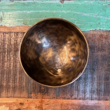 Tibetische Klangschale Ton G in 440 Hz