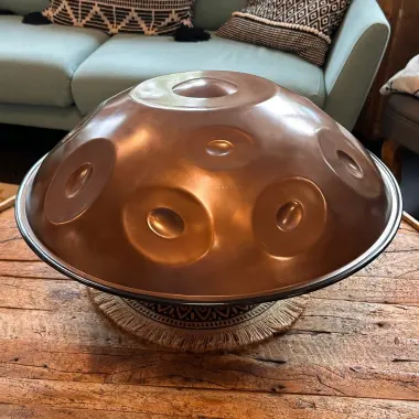 Handpan Mercury  | B2 Gemini | 14 Klangfelder - mystisch & erdig