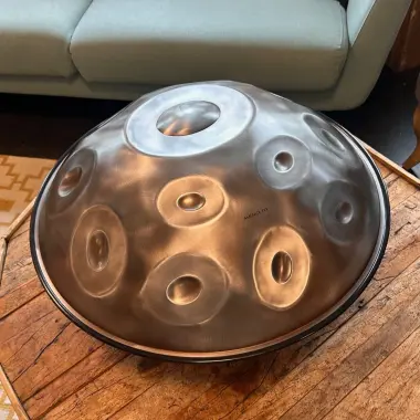 Handpan Mercury  | D Kurd | 12 Klangfelder - lebendig & warm