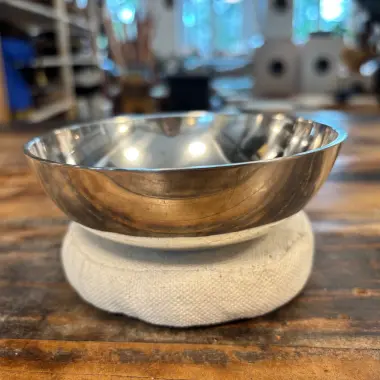 Klangschale im Geschenkset ø 12 cm