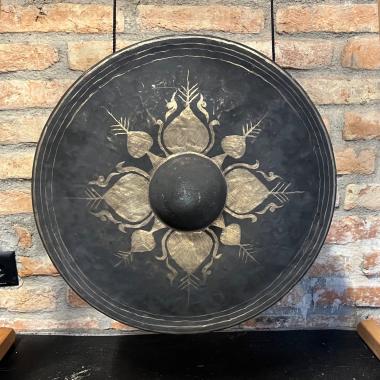 Buckelgong aus Burma – Herzklang der alten Welt | ø 50 cm | B2 in 440 Hz