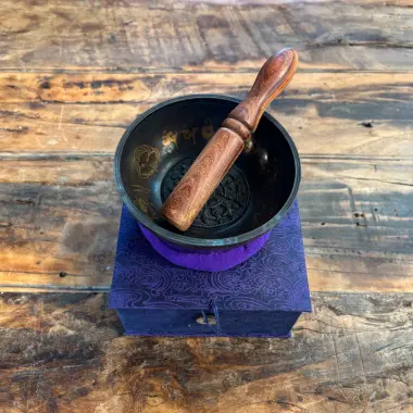 Tibetisches Klangschalen-Set | 13 cm Durchmesser