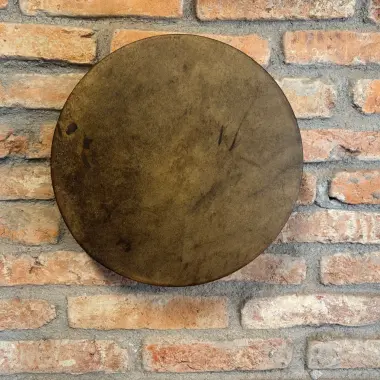 Schamanentrommel aus Hirschhaut und Eschenholz