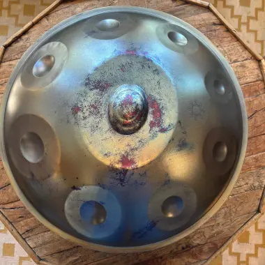 Handpan ShaktiPan | C Amara | 9 Felder | 432 Hz - tief & harmonisch