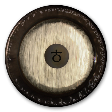 Paiste Planeten Gong Platonic Year | 30" =  76 cm in F2 | Zyklus & Erneuerung